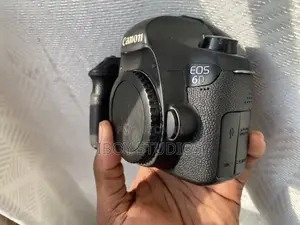 Canon 6D With a Battery, Charger and Strap