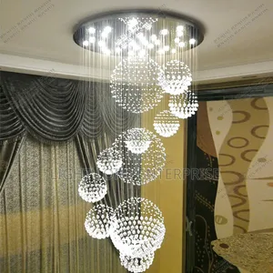 280cm Sphere Special 8feet Long Chandelier