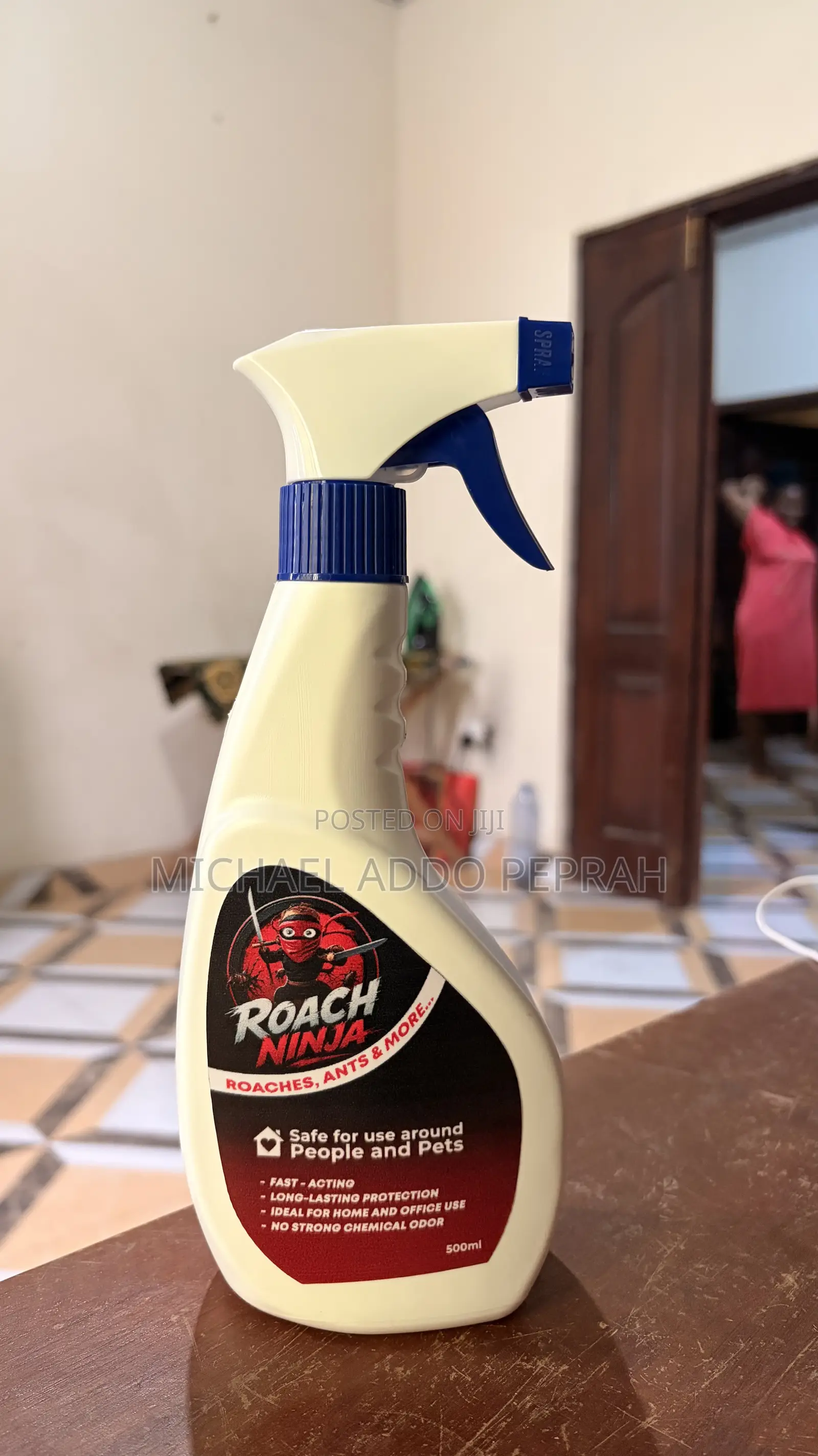 Cockroach, Bedbugs, Ants and More Insecticide