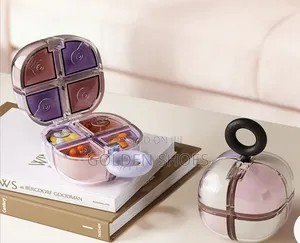 8 Compartment Pill Storage Box