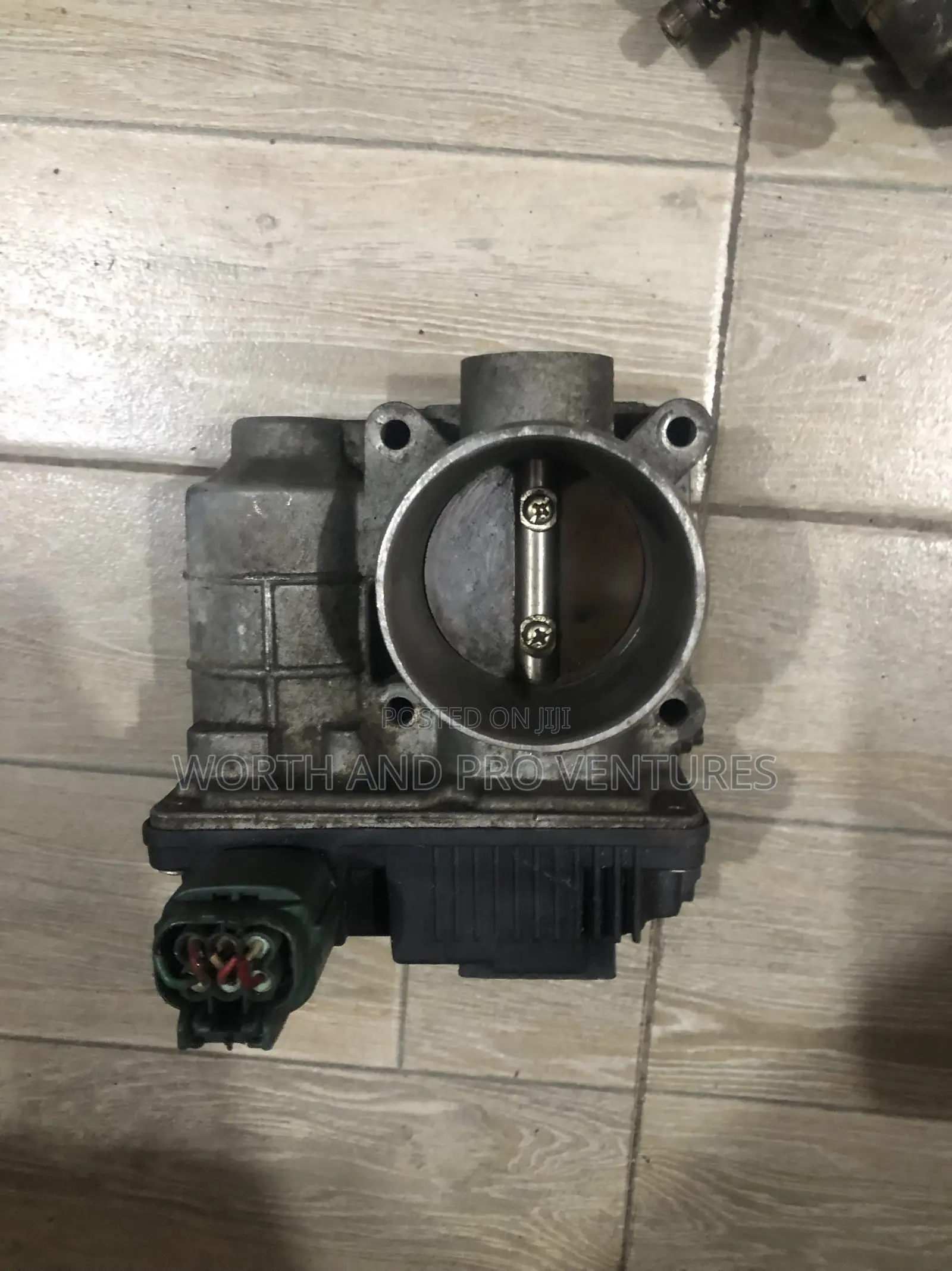 Nissan Sentra Throttle Body