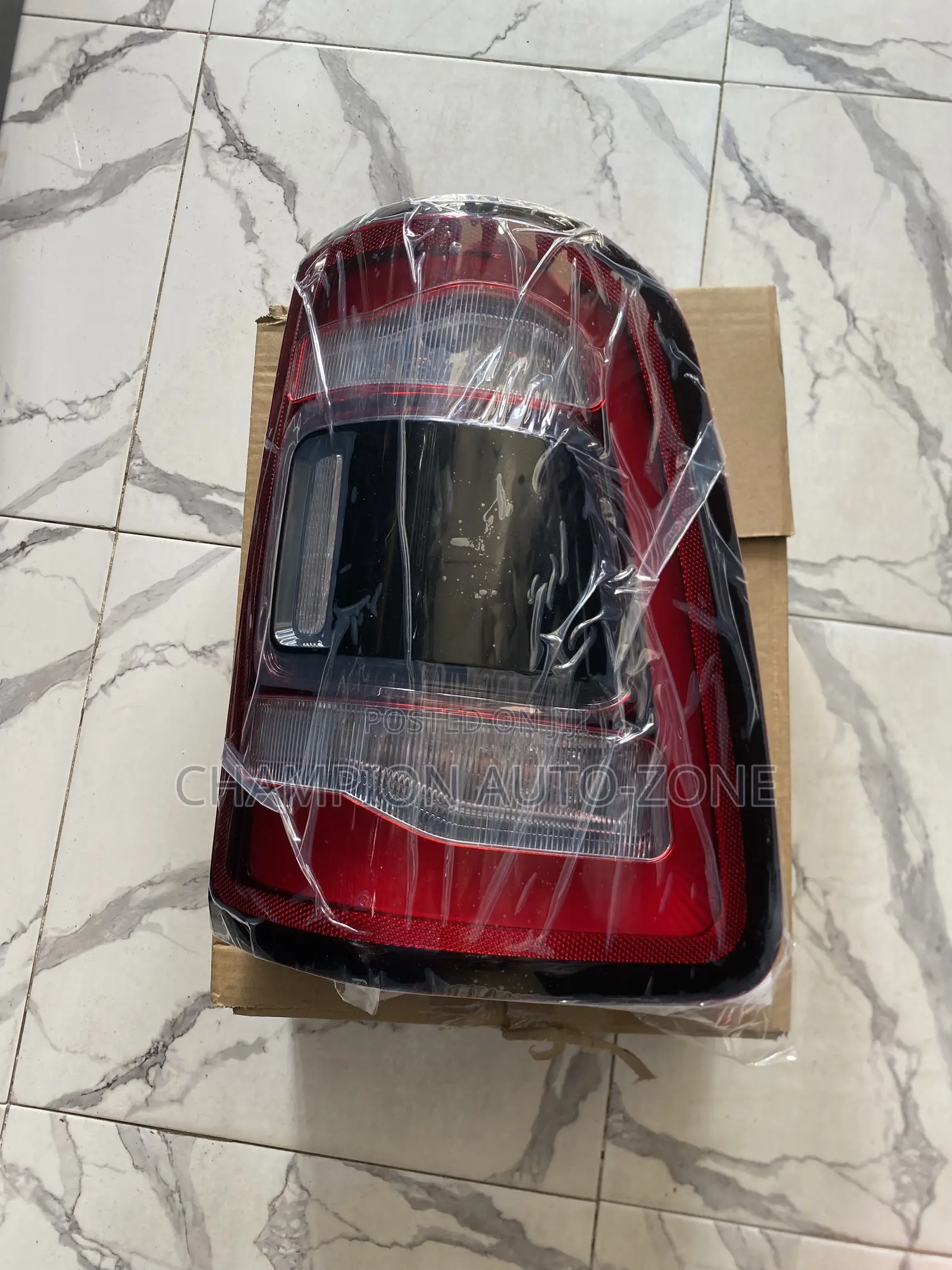 Dodge Ram 2019-2020-2021-2022-2023 Tail Light