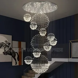 Raindrop 280cm Led Chandelier Light