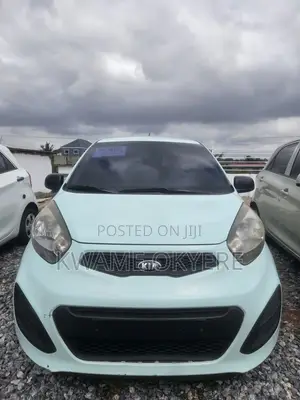 Kia Morning 2015 Green