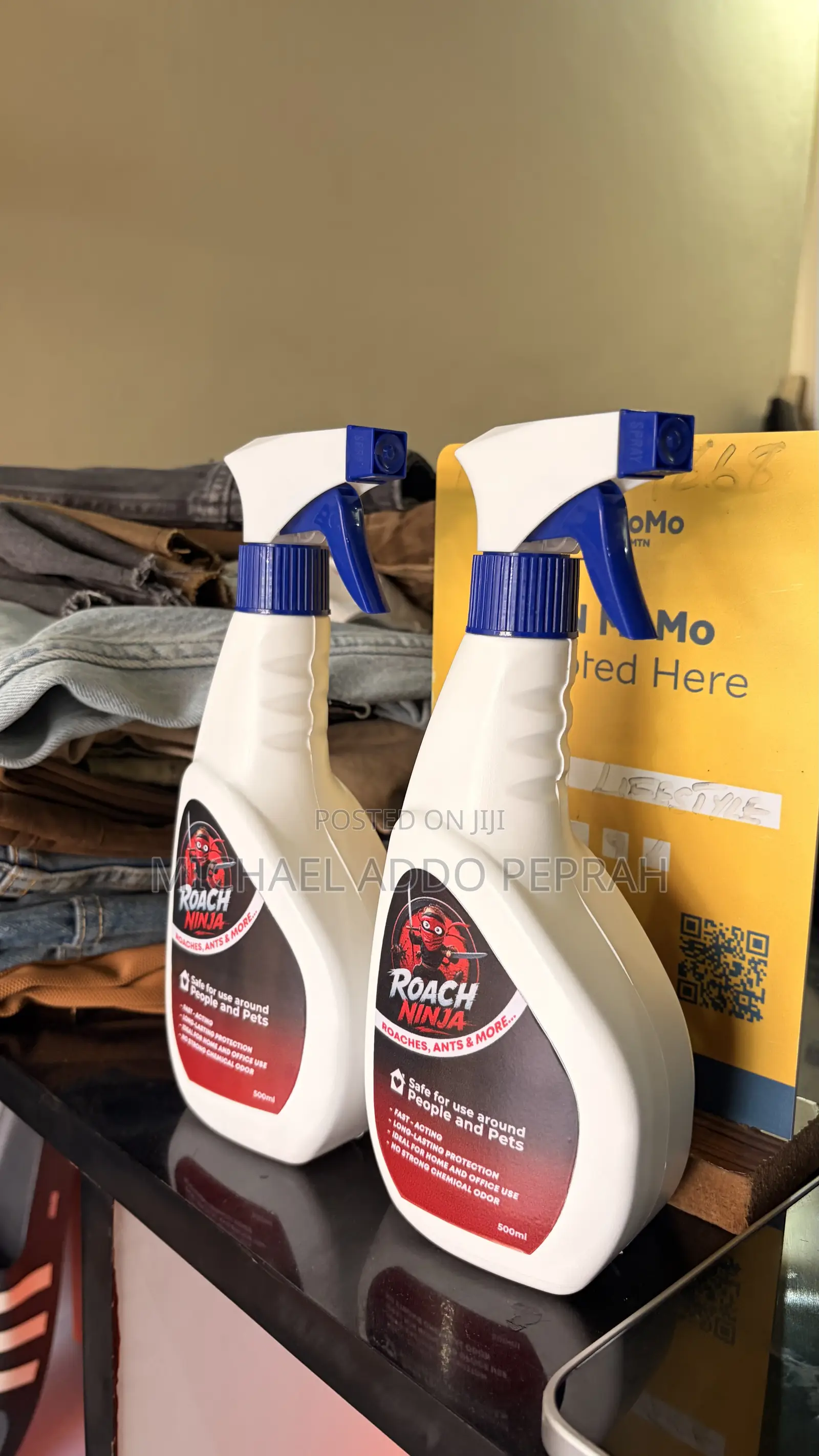Cockroach, Bedbugs, Ants and More Insecticide