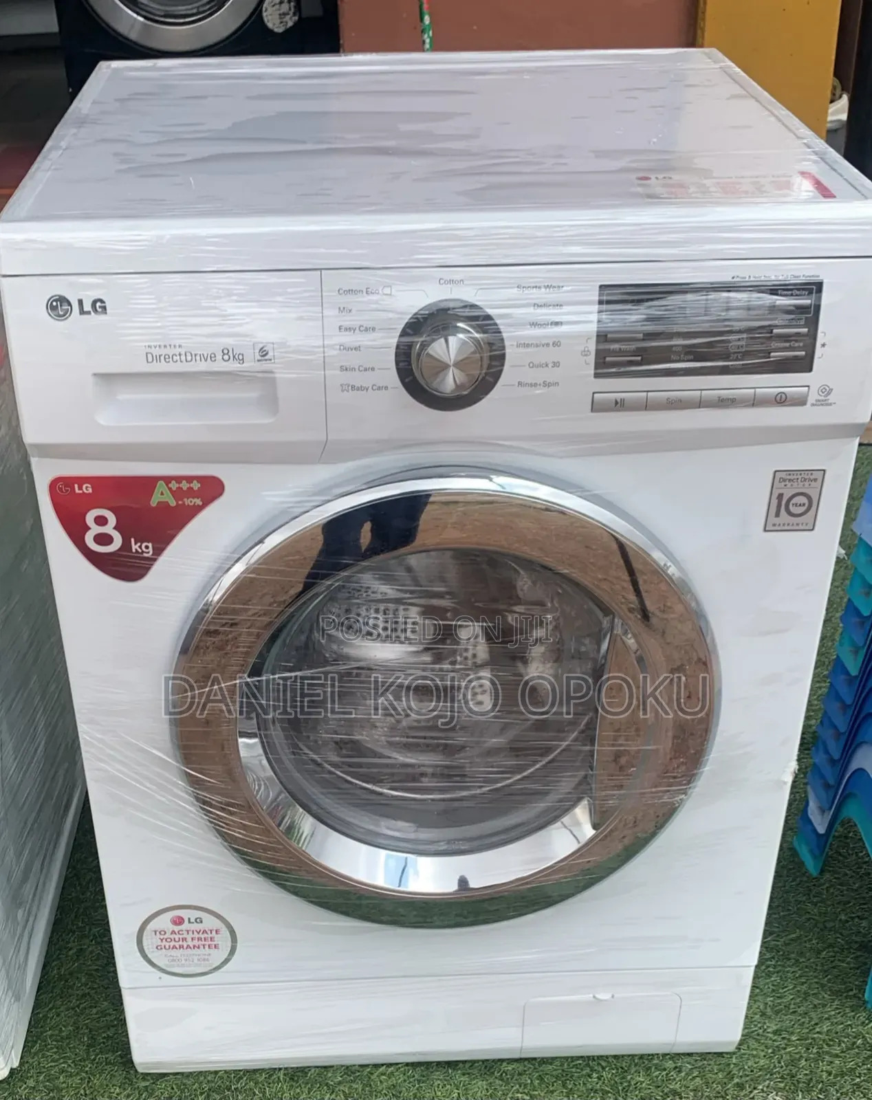 LG Washing 8kg
