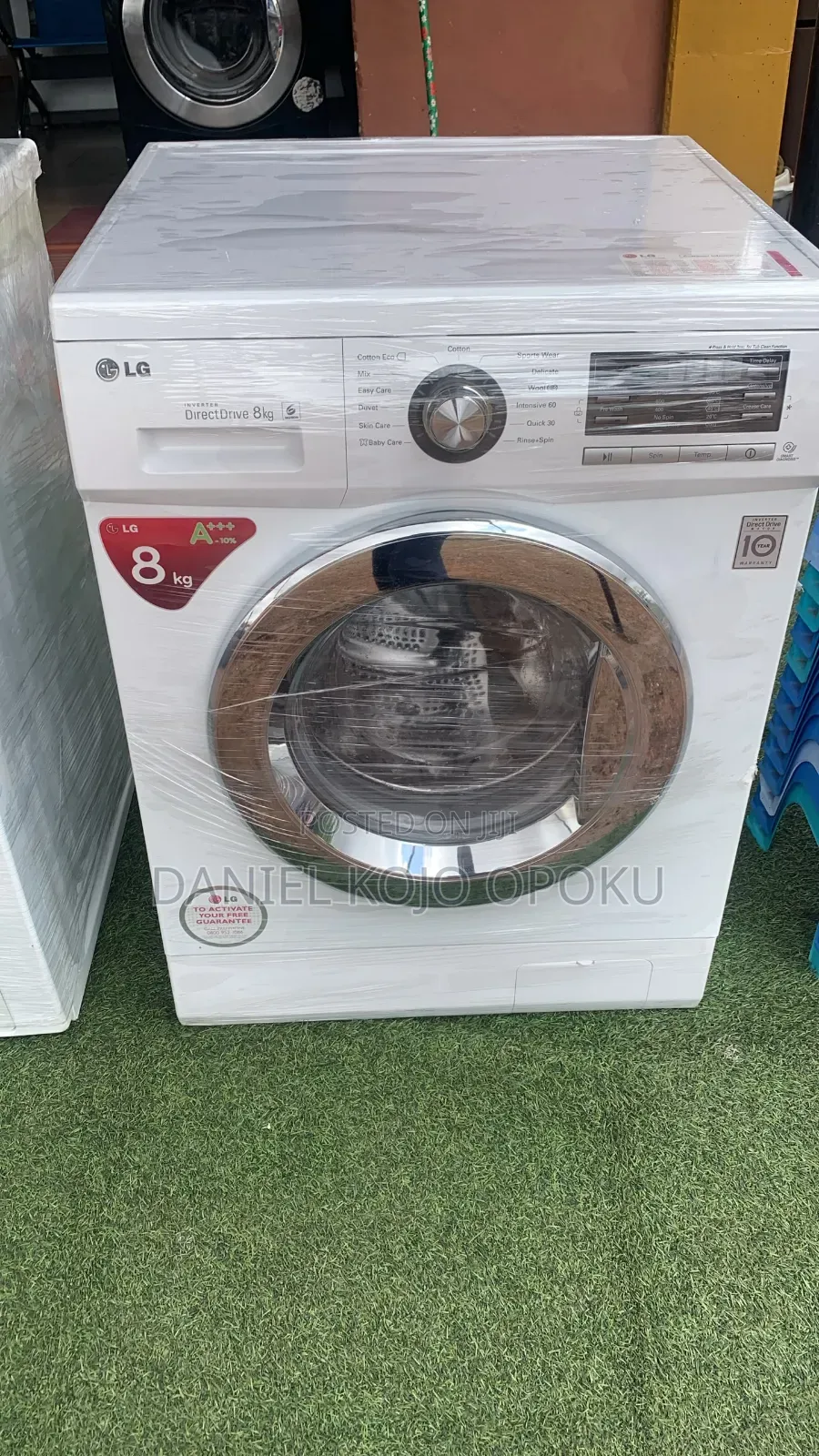 LG Washing 8kg