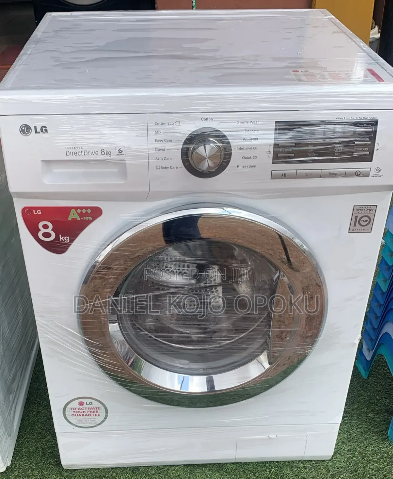 LG Washing 8kg
