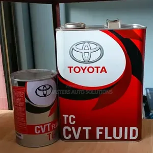 Toyota CVT Fluid TC Genuine 5 Litres – Corolla, Vitz, RAV4, Wish