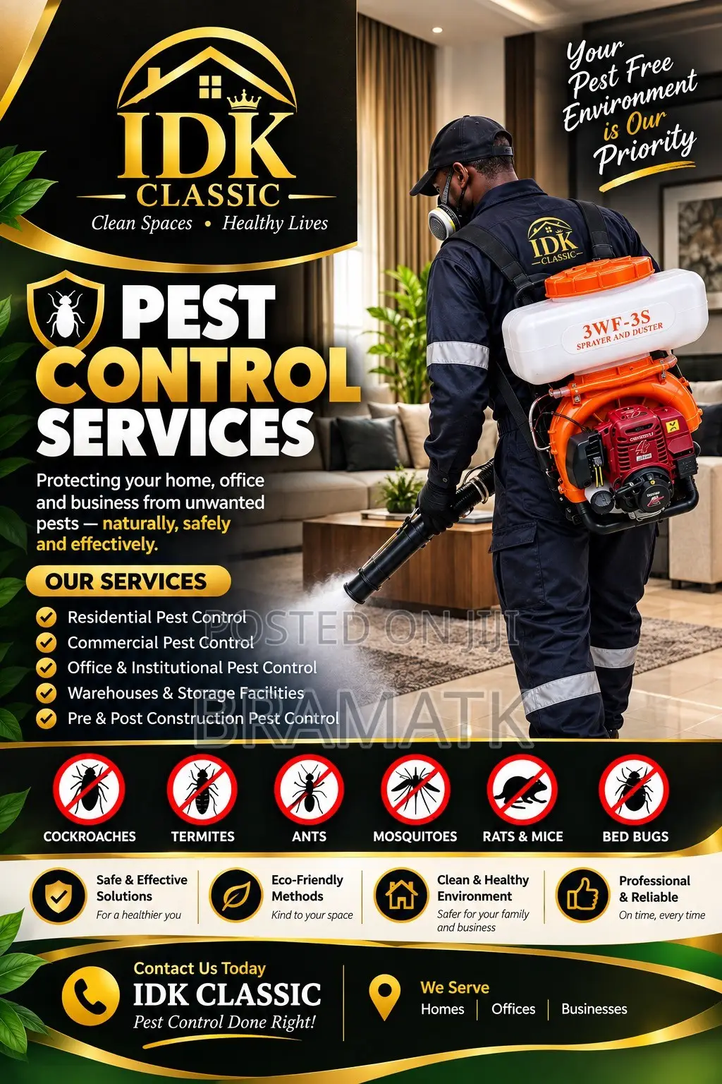 Pest Control, Fumigation