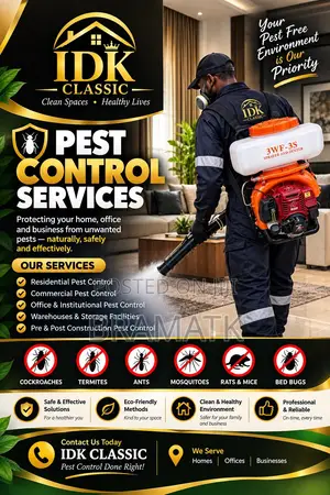 Pest Control, Fumigation
