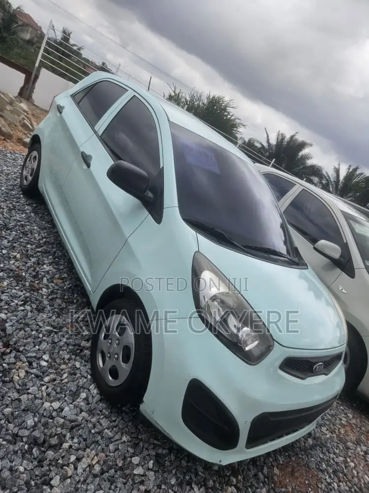 Kia Morning 2015 White