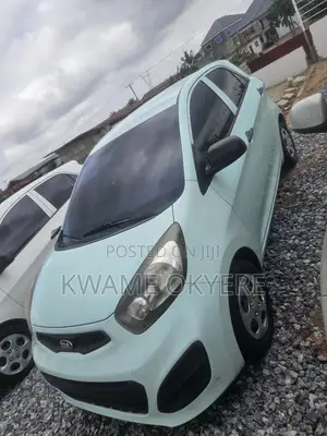 Kia Morning 2015 White