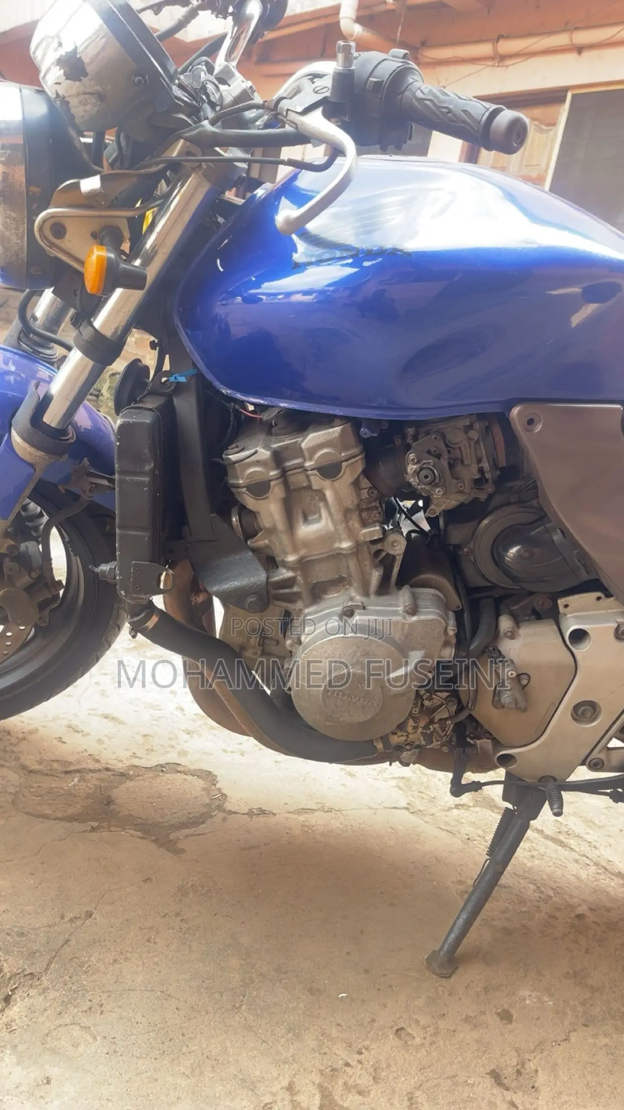 Honda Hornet 2008 Blue