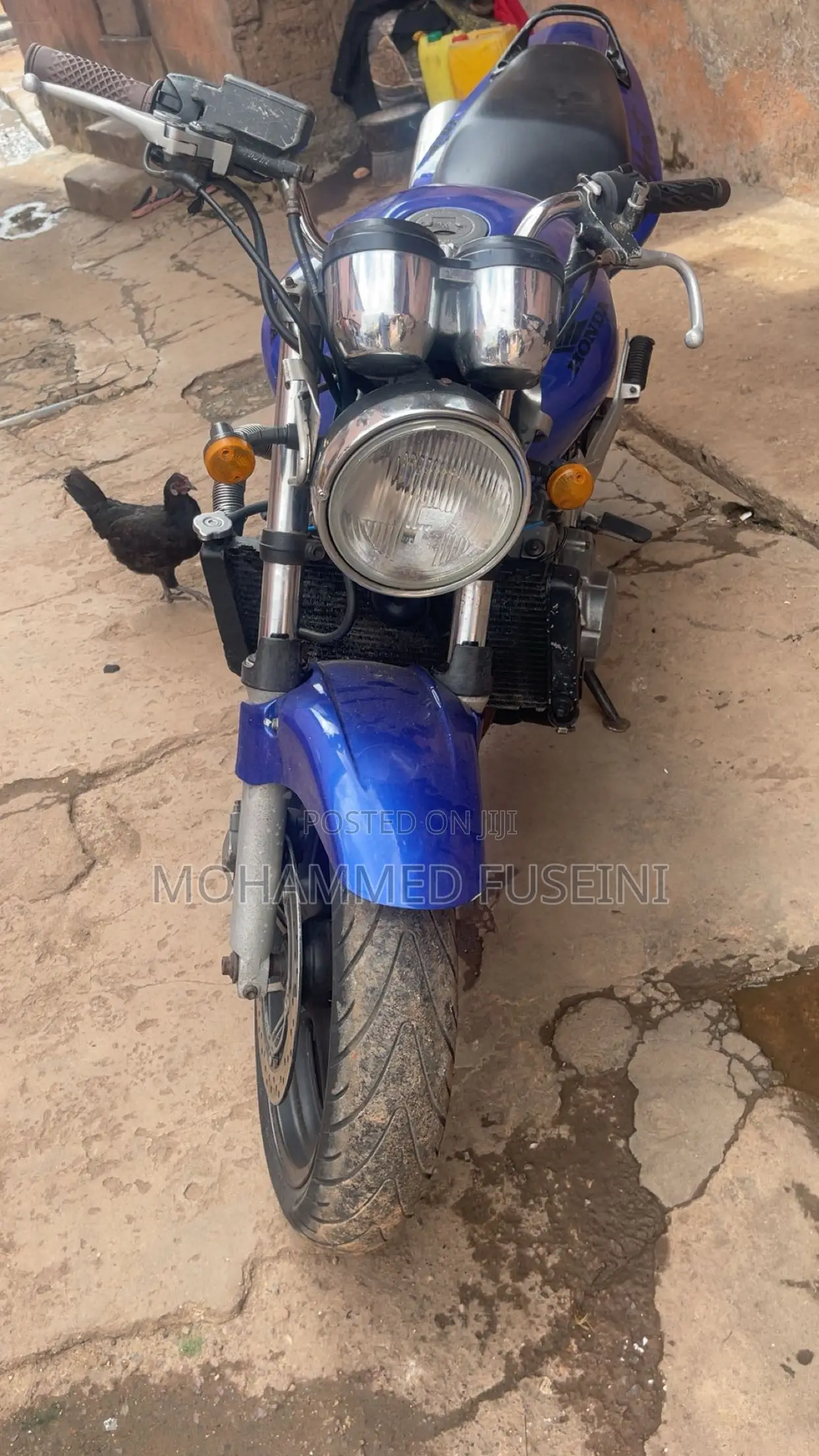Honda Hornet 2008 Blue