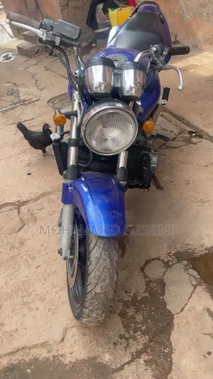 Honda Hornet 2008 Blue