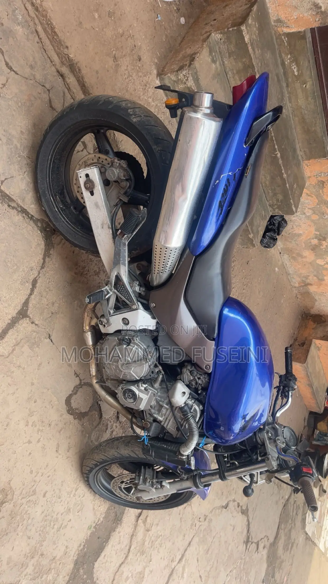 Honda Hornet 2008 Blue