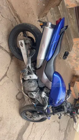 Honda Hornet 2008 Blue