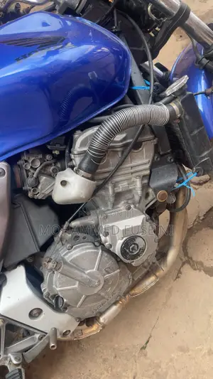 Honda Hornet 2008 Blue