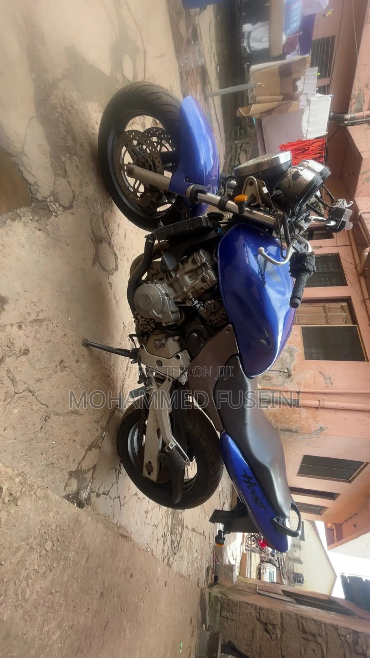 Honda Hornet 2008 Blue