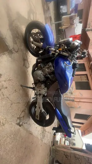 Honda Hornet 2008 Blue