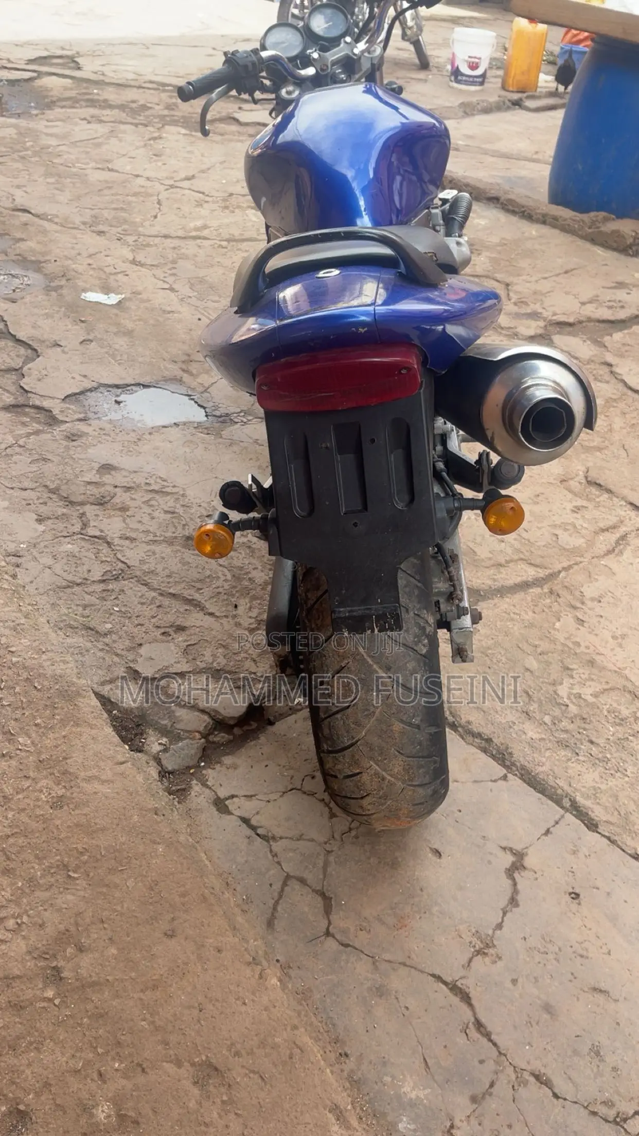 Honda Hornet 2008 Blue