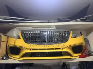 Mercedes Benz S Class Maybach 2019-2020 Front Bumper Complete