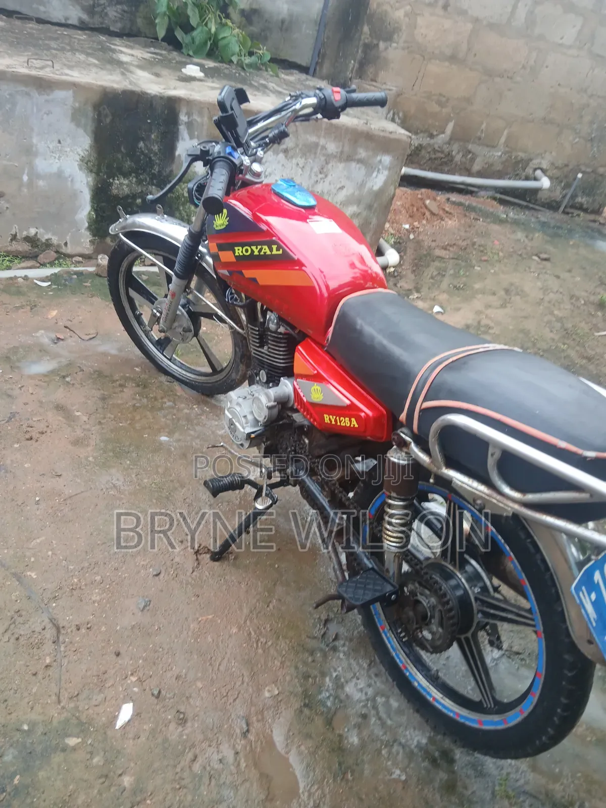 Royal RY125 2019 Red