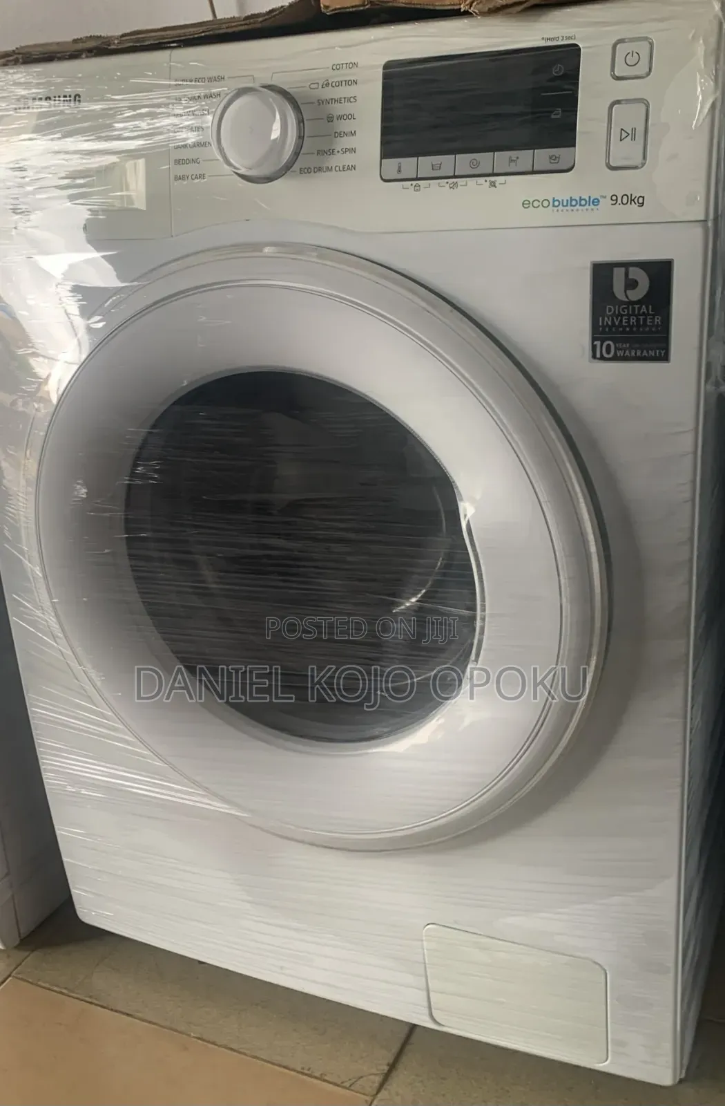 Samsung 9kg Washing Machine