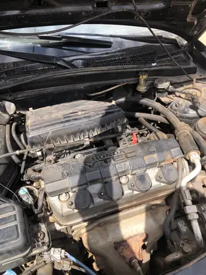Honda Civic 1.7i LS Coupe 2005 Black