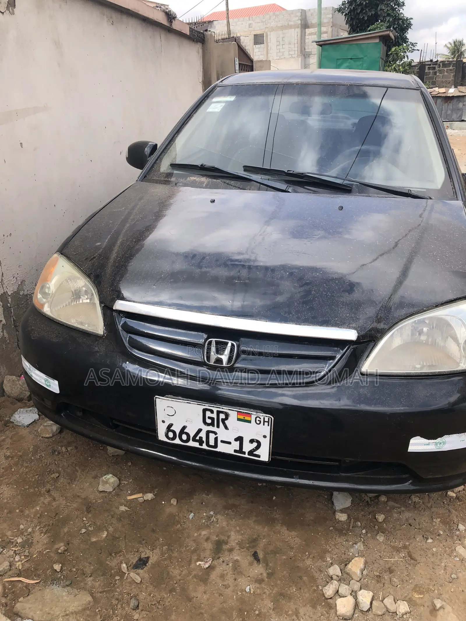 Honda Civic 1.7i LS Coupe 2005 Black