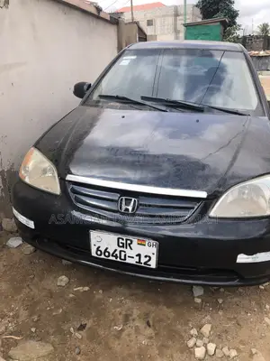 Honda Civic 1.7i LS Coupe 2005 Black
