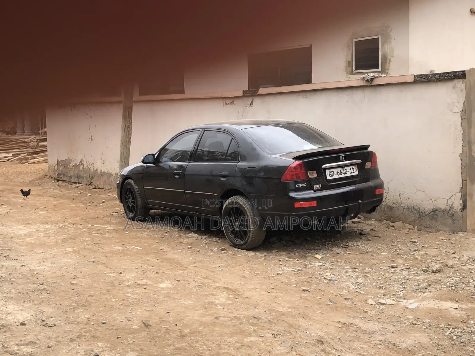 Honda Civic 1.7i LS Coupe 2005 Black
