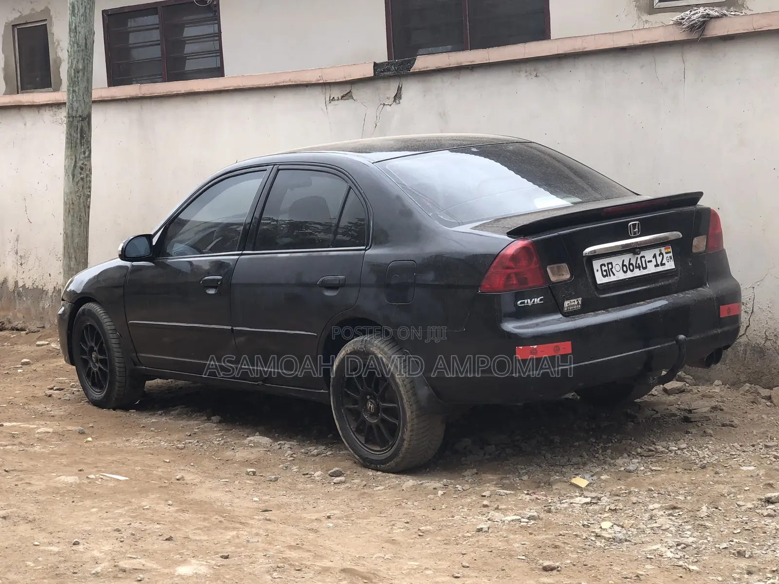 Honda Civic 1.7i LS Coupe 2005 Black