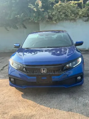 Honda Civic Sport Sedan 2019 Blue