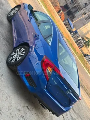 Honda Civic Sport Sedan 2019 Blue