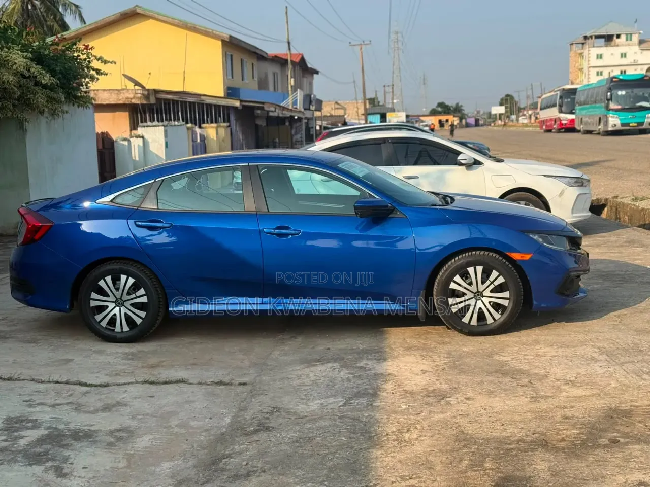 Honda Civic Sport Sedan 2019 Blue