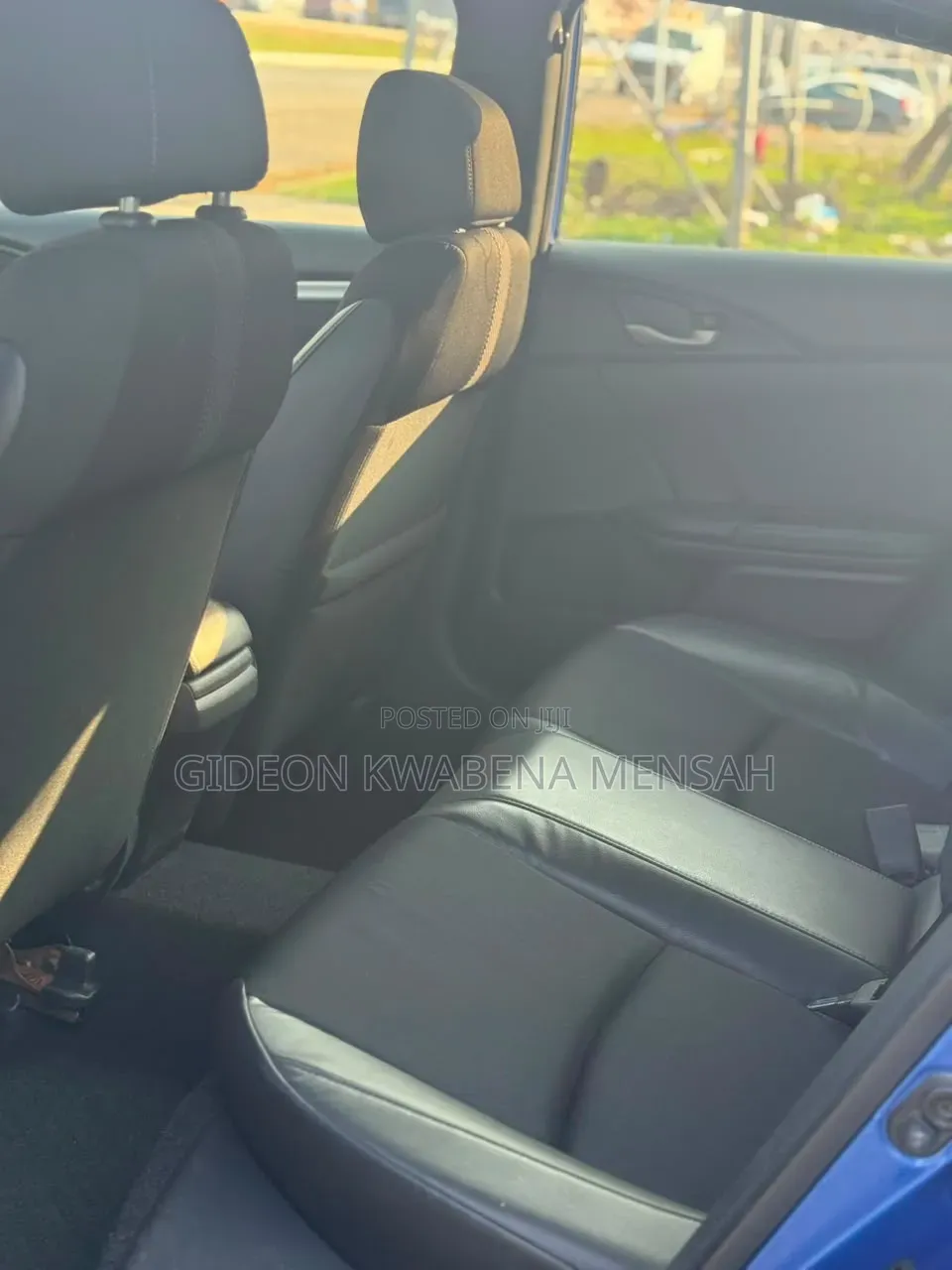 Honda Civic Sport Sedan 2019 Blue