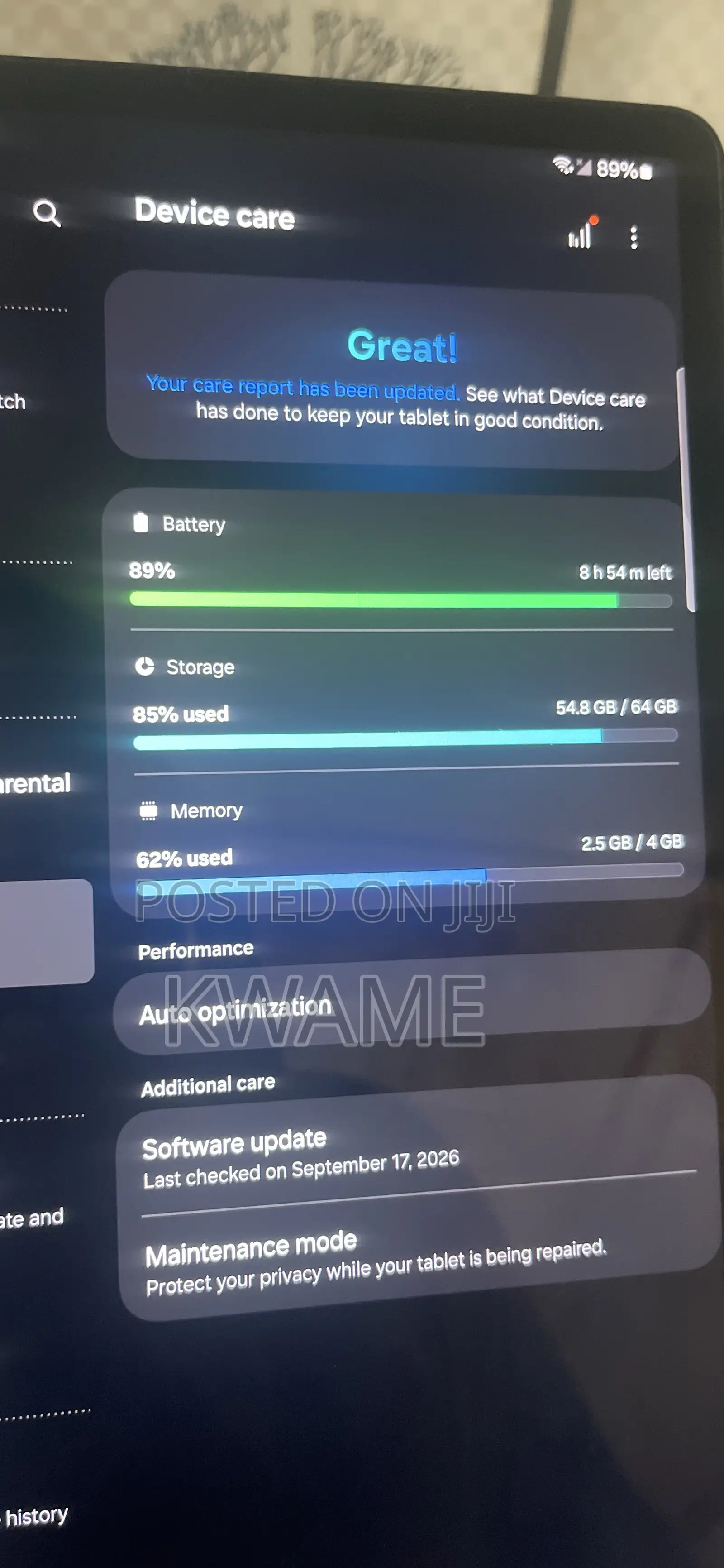 Samsung Galaxy S7 64 GB Black