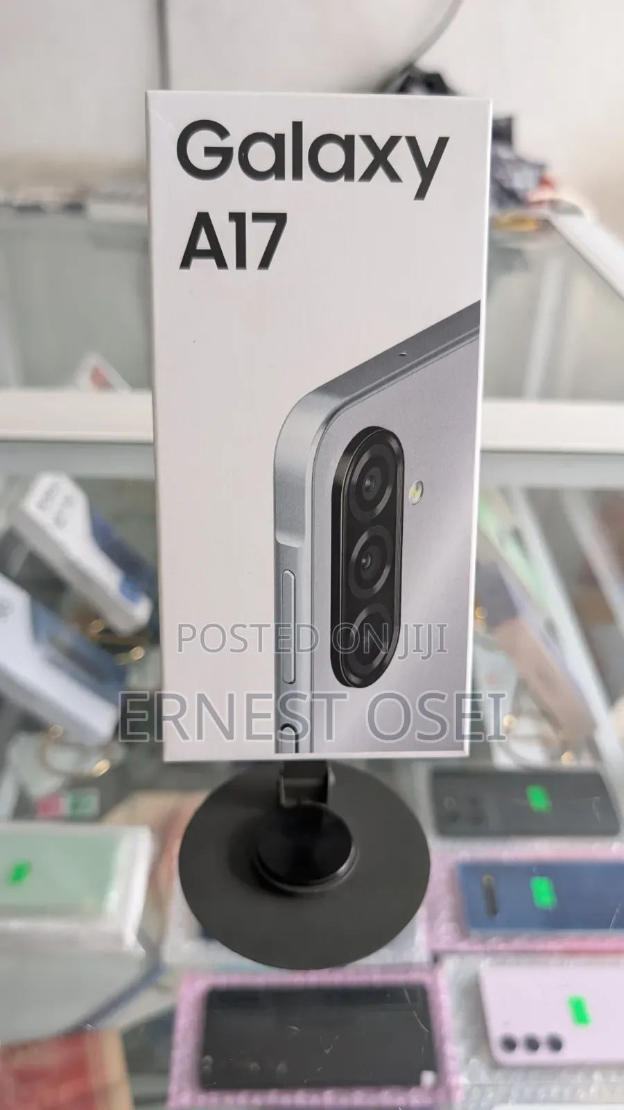 New Samsung Galaxy A17 128 GB Gray