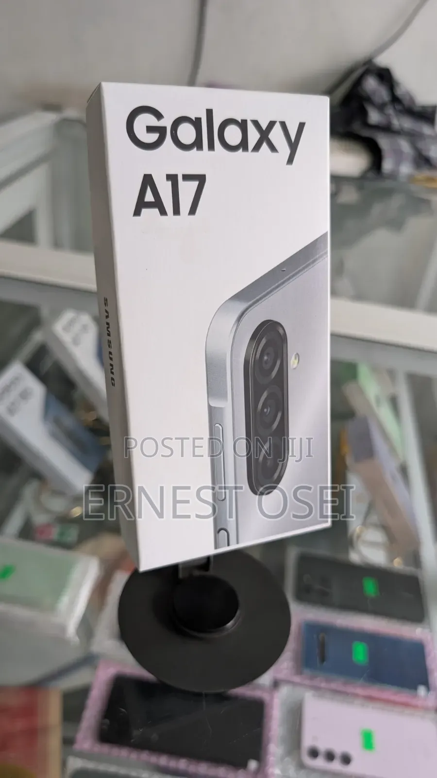 New Samsung Galaxy A17 128 GB Gray