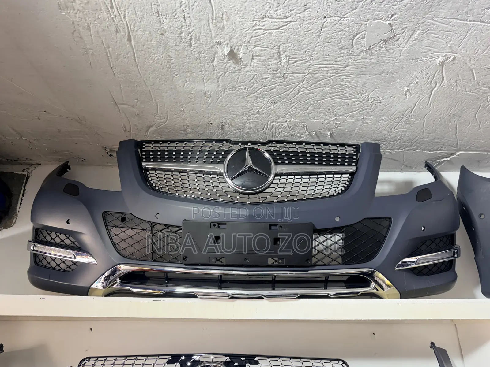 Mercedes Benz GLK - Class 2013-2015 Front Bumper Complete