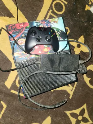 Xbox One With Gmaws and One Wireless Controller for Sale