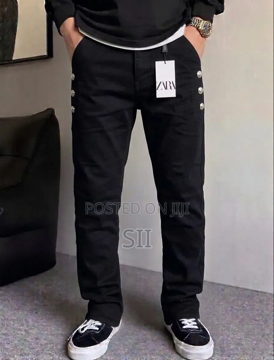 Quality Cargo Jeans Pants