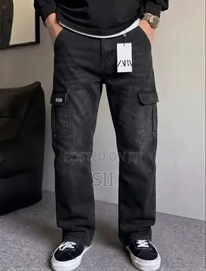 Quality Cargo Jeans Pants