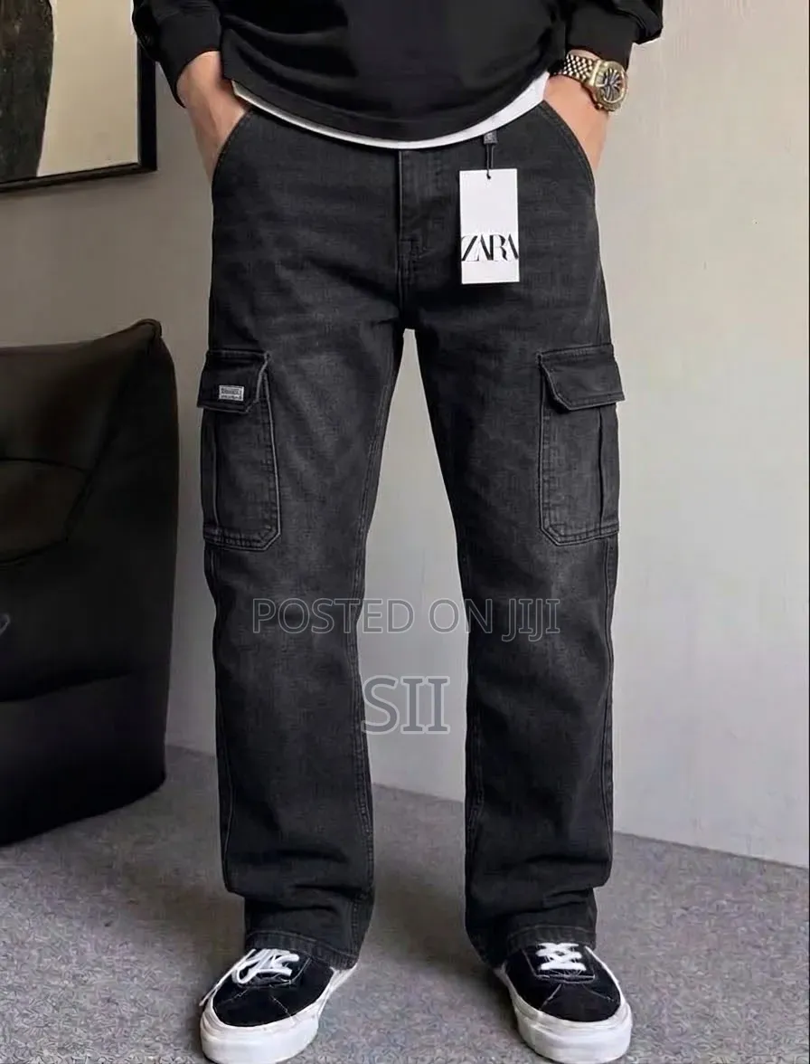 Quality Cargo Jeans Pants