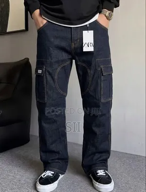 Quality Cargo Jeans Pants