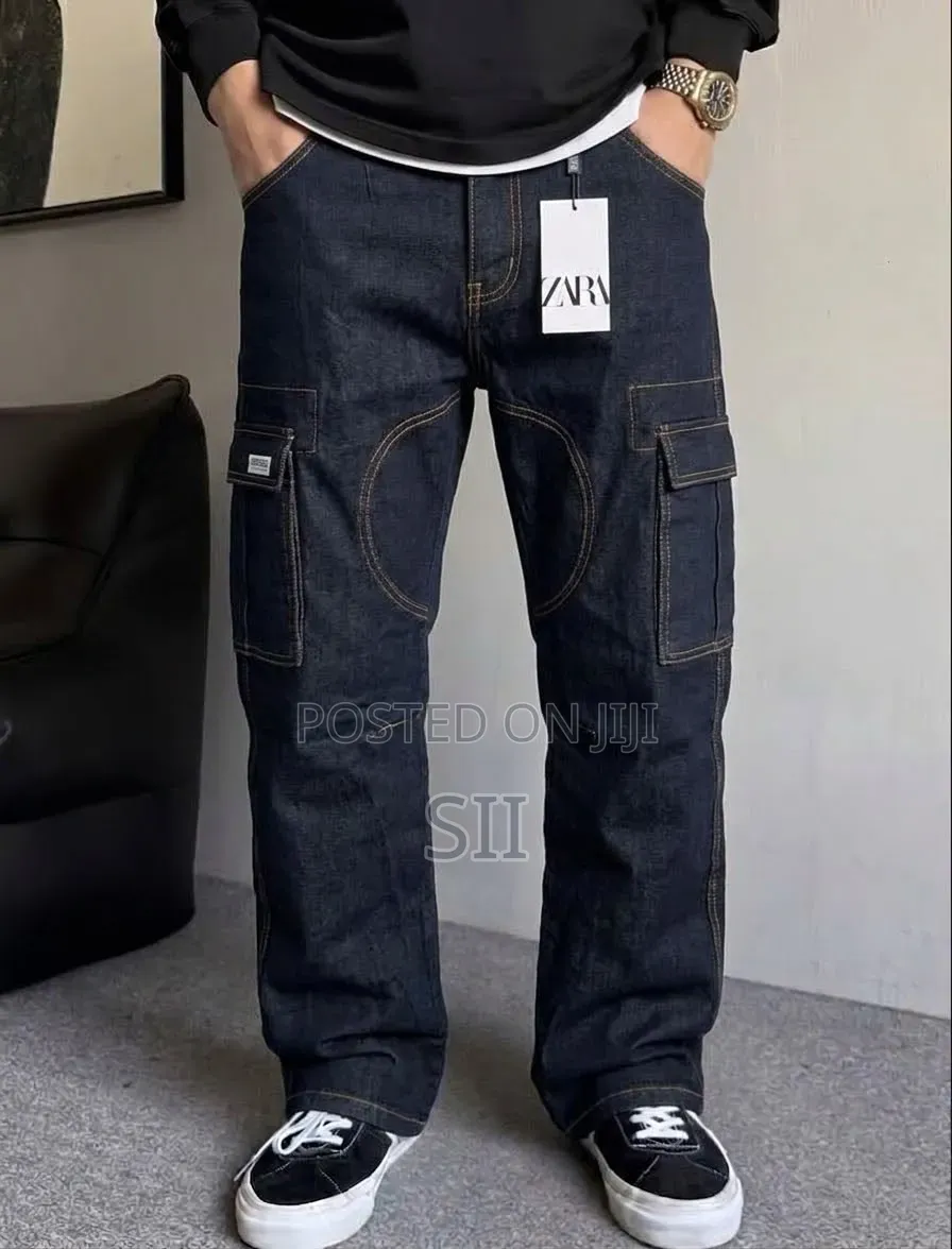 Quality Cargo Jeans Pants