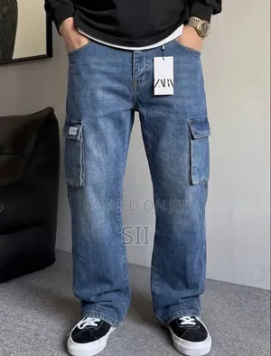 Quality Cargo Jeans Pants