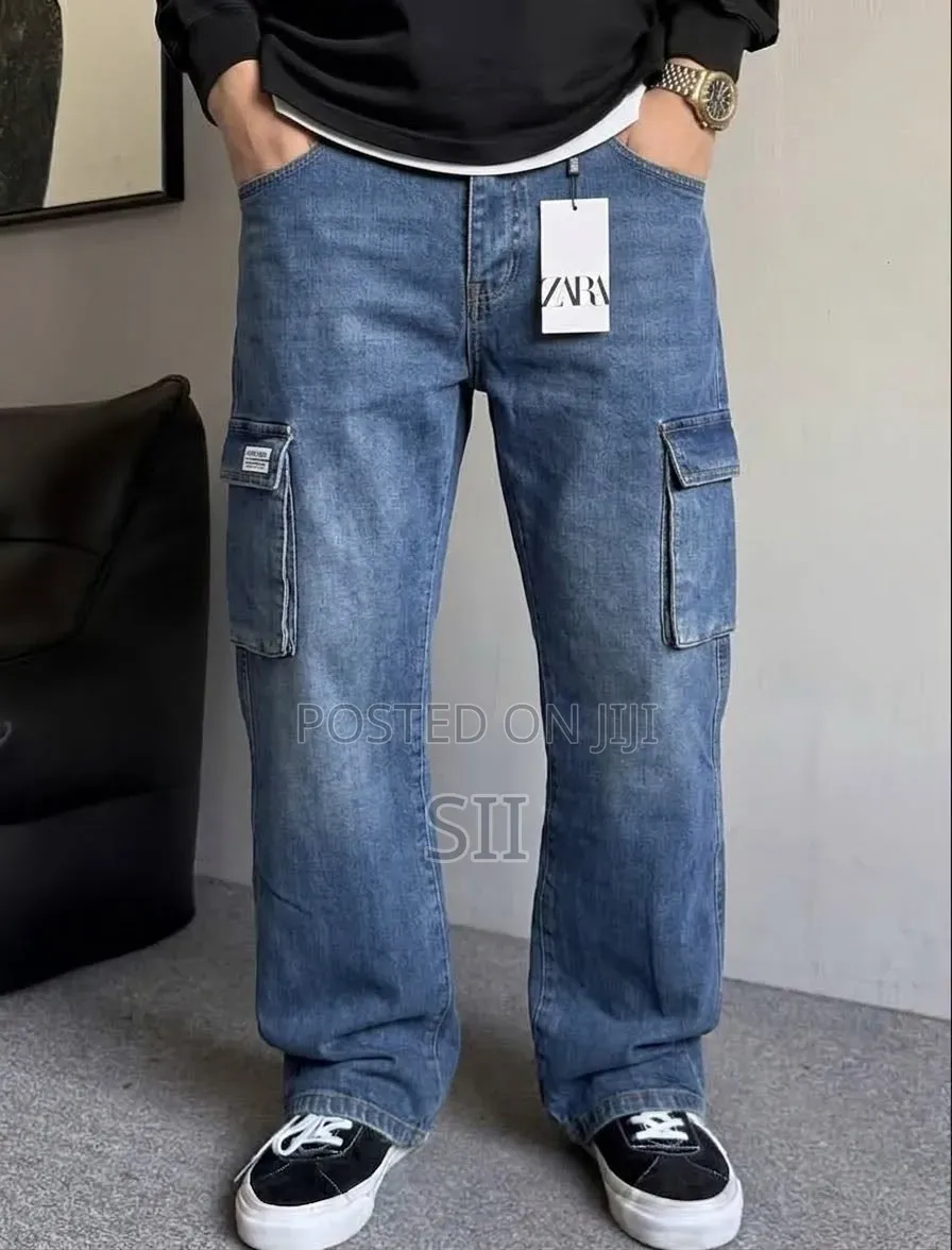 Quality Cargo Jeans Pants